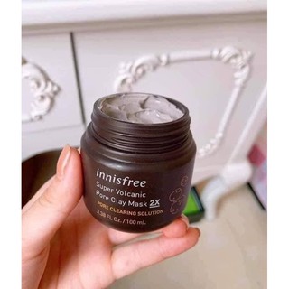 Mặt nạ đất sét innisfree 2x