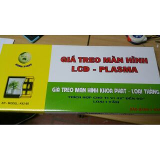Giá Treo Tường Tivi K42-60 in Khoa Phát