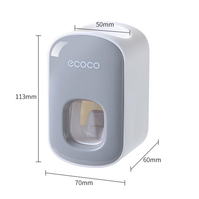 Máy Nhả Kem Tự Động Thông Minh Dán Tường ECOCO- Hàng Cao Cấp Chính Hãng -E1922