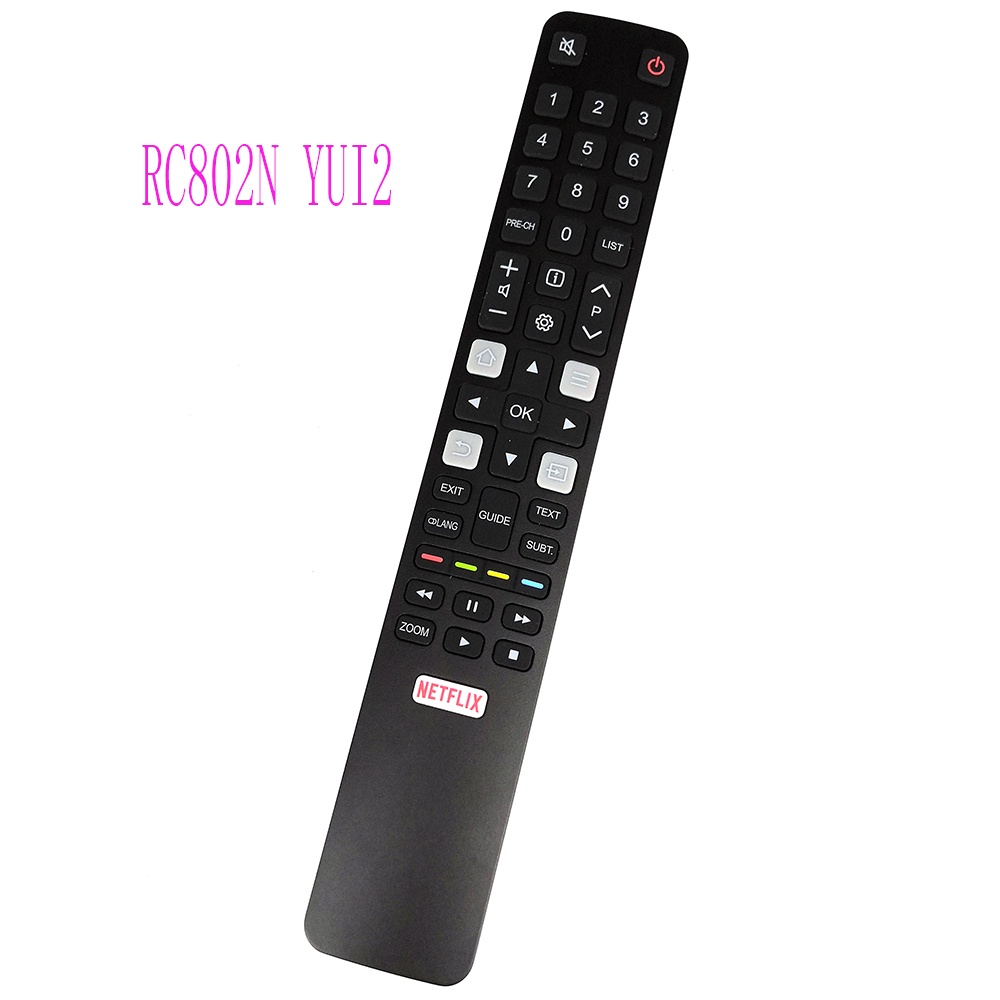 Điều khiển từ xa RC802N YUI2 cho TV thông minh TCL 32S6000S 40S6000FS 43S6000FS U55P6006 U65P6006 U4