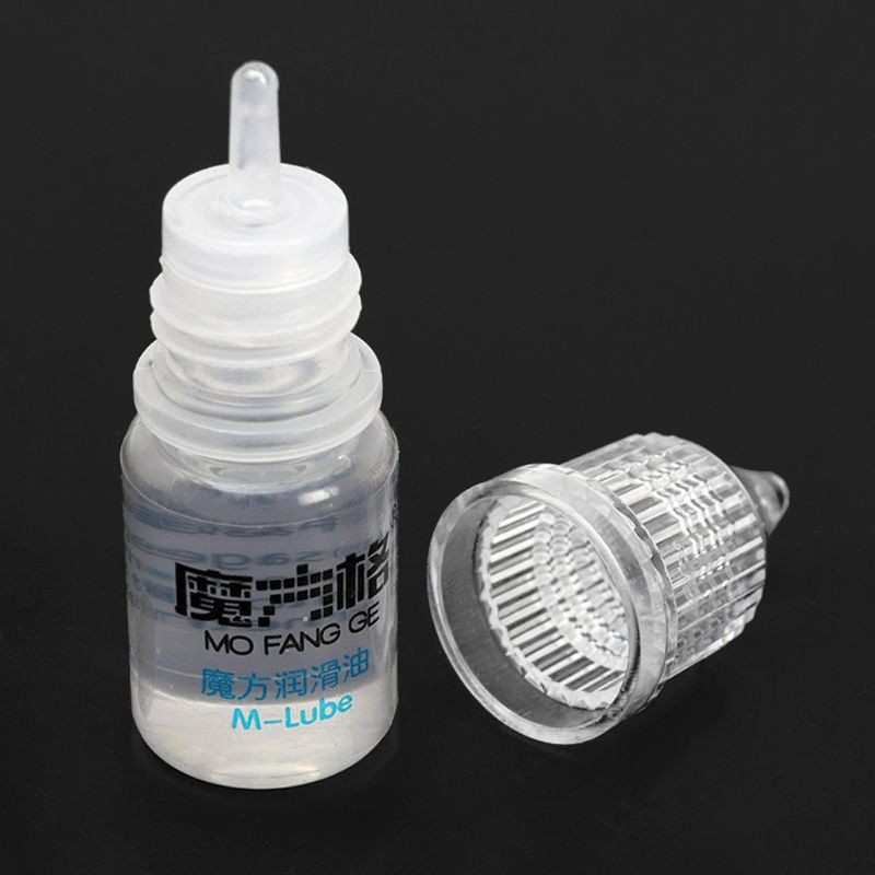 Dầu silicone bôi trơn khối rubik phục hồi khớp xoay dễ dàng 3ml