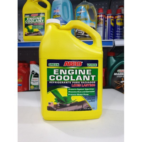 Nước Làm Mát Động Cơ Ô Tô ABRO ENGINE COOLANT Xanh