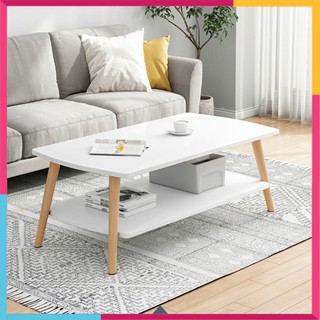 Bàn trà, bàn sofa uống nước phòng khách đẹp chất liệu gỗ sồi cao cấp kích thước 100x48x42cm