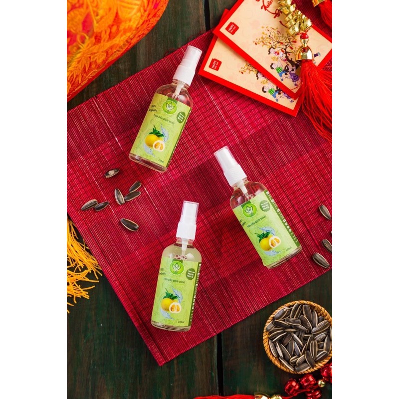 Tinh dầu bưởi rừng THH  💕phiên bản mới X5 đậm đặc💕