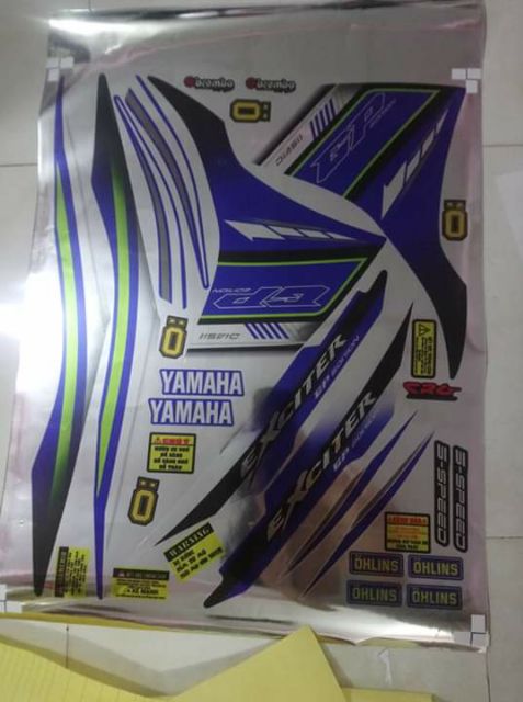 Tem rời crom ex 135