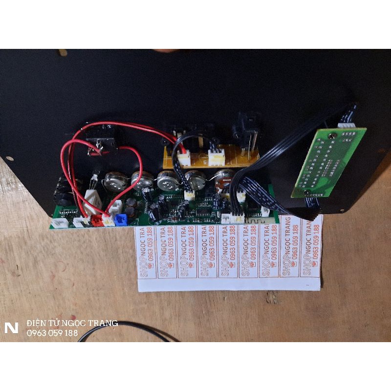 Mạch Loa Kéo Chuyên Bass Đơn 20-25-30 Coil Nhỏ Kèm Đầy Đủ Phụ Kiện Và Mạch 2 Kênh Công Suất Lớn riêng Biệt