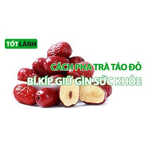 Trà Táo Đỏ Sấy Khô Mộc Sức 500G