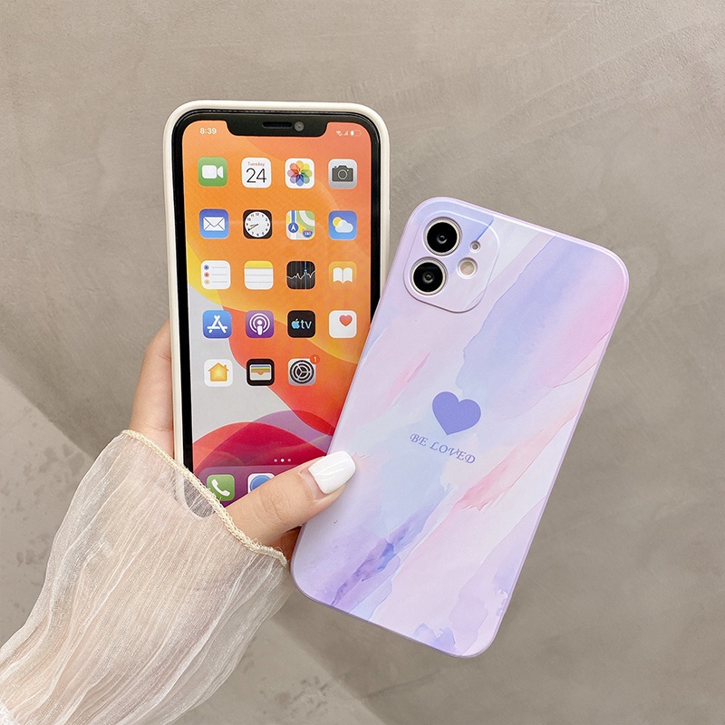 Oil Painting Fashion Casing For Samsung Galaxy A52s A52 4G A52 5G Galaxy A51 4G A71 4G A31 A21s A03s Camera Protection Anti Fall Soft TPU Cases Covers