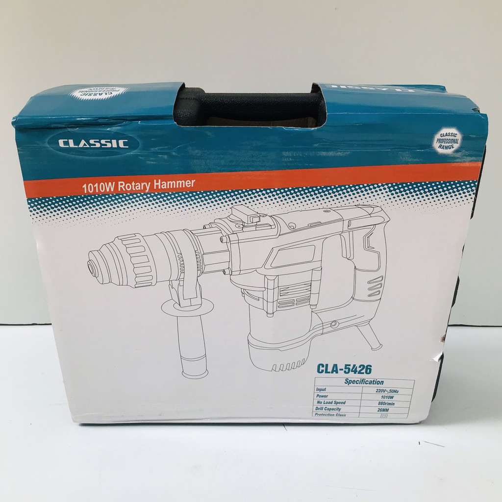 Máy Khoan Đục Bê Tông Classic CLA-5426 , Bảo Hành 6 Tháng
