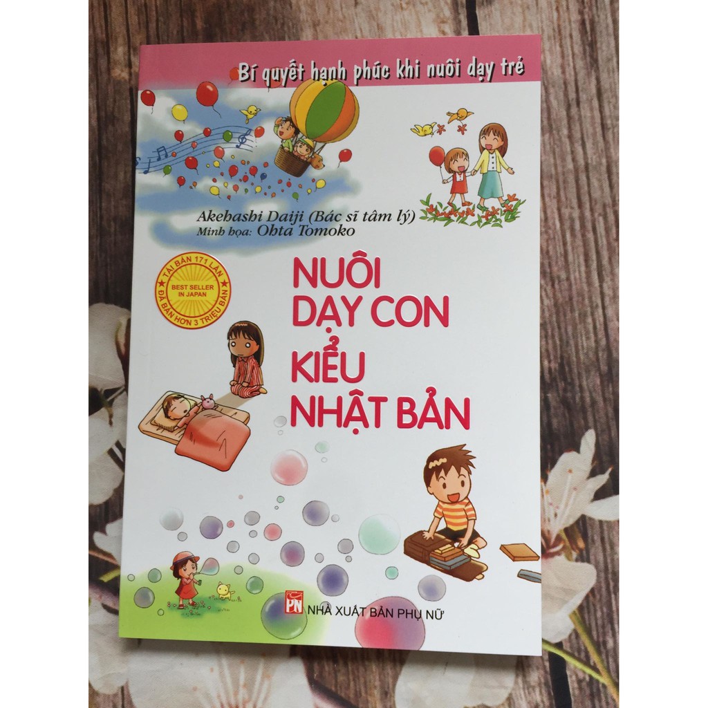 Sách - Nuôi dạy con kiểu Nhật bản | BigBuy360 - bigbuy360.vn