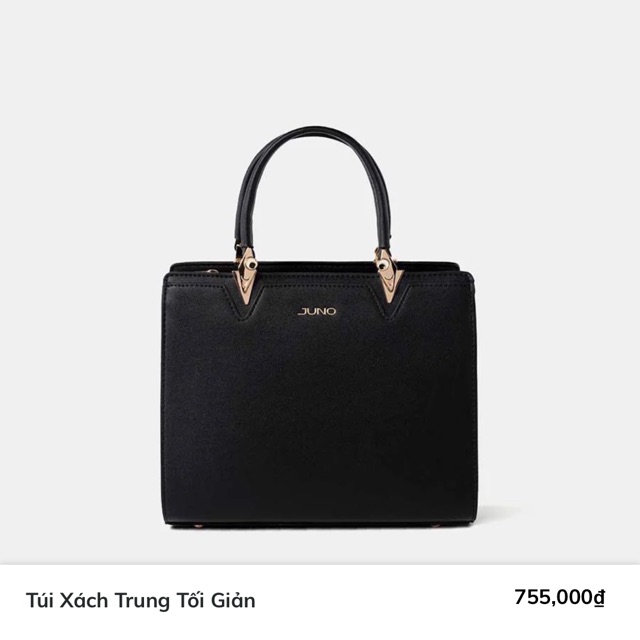 Túi Juno da cực mền giảm giá còn 650 giá gốc 755000₫