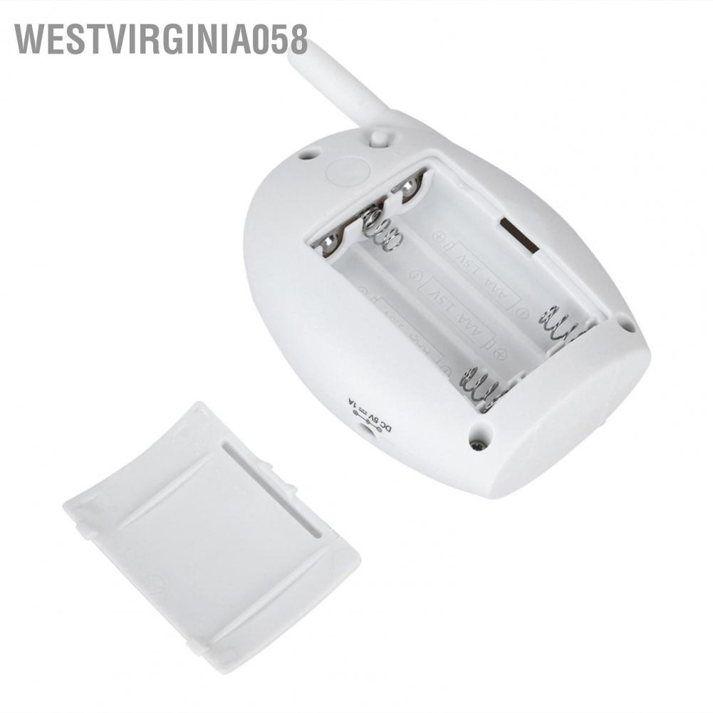 Có thể bán buôn Âm thanh kỹ thuật số không dây 2.4GHz Màn hình cho bé Máy ảnh liên lạc nội bộ Nanny Báo động điện tử Hàng giao ngayWestvirginia058