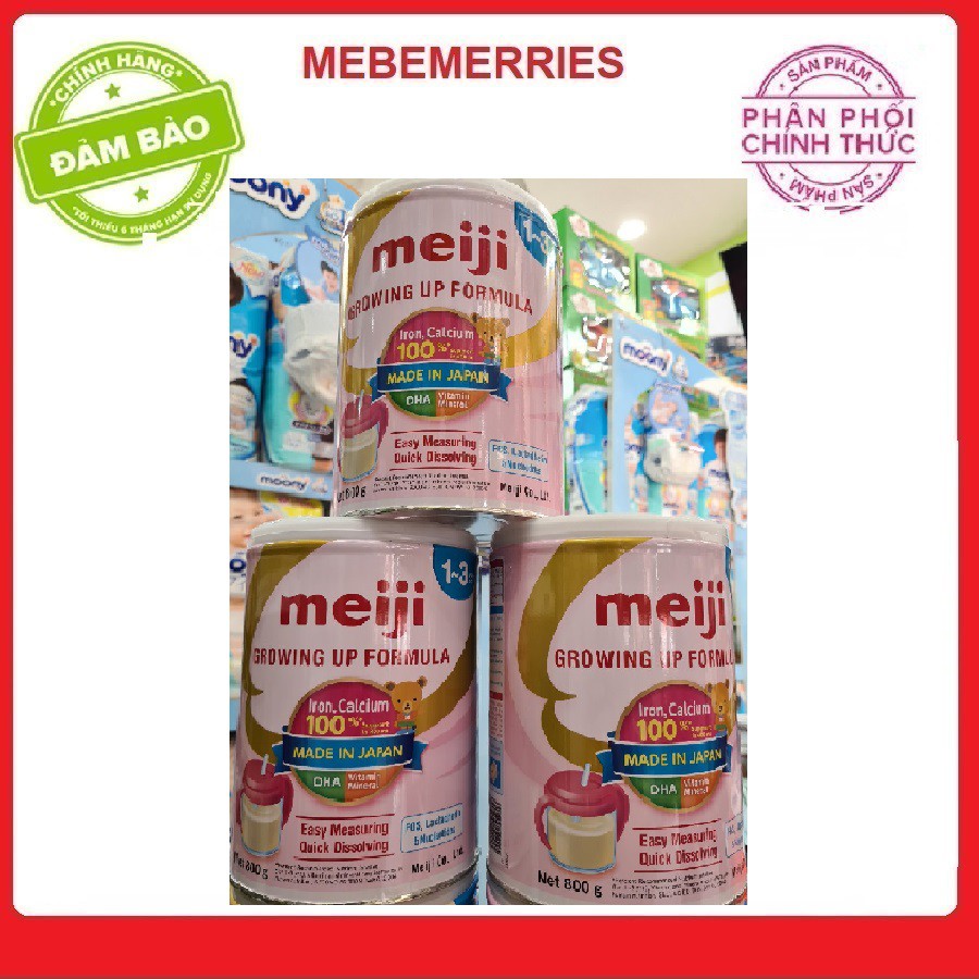 Sữa Meiji Nhập Khẩu Chính Hãng số 1 800g