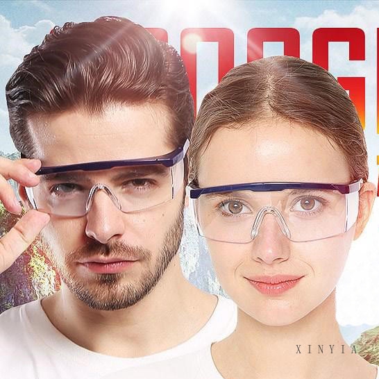 Mắt kính chống bụi bẩn/giọt bắn điều chỉnh tiện lợi cho người lớn