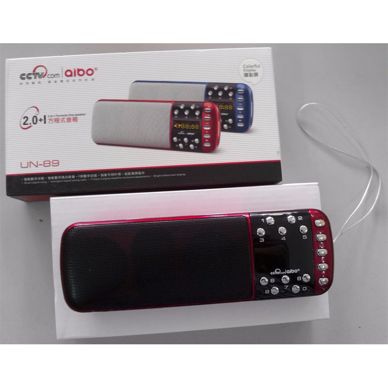 Loa USB thẻ nhớ Aibo UN-89