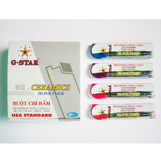 Ruột Chì Bấm 2B G-S MPL-7