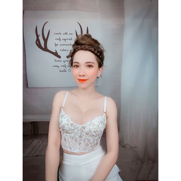 Áo cúp ngực thêu hoa chất- sang - xịn 😍😍 y hình 100%  ạ | BigBuy360 - bigbuy360.vn