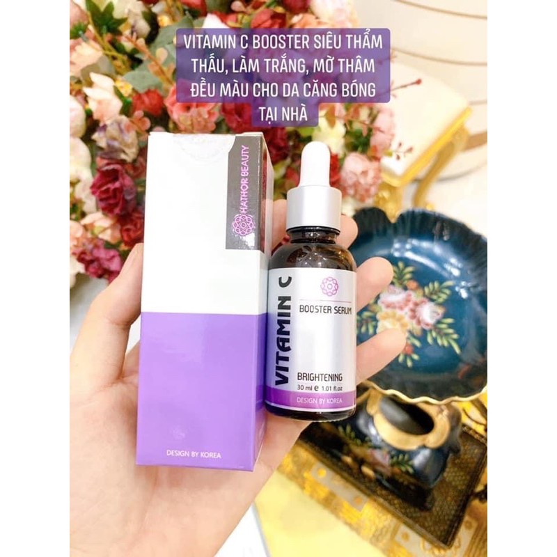 Vitamin C trắng da mờ thâm Hathor Beauty | BigBuy360 - bigbuy360.vn