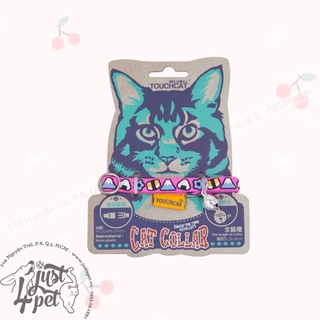 TOUCHCAT - VÒNG CỔ CAO CẤP CHO MÈO.