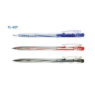 Bộ 3 cây bút tl 027 xanh, đỏ , đen