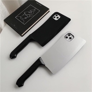Ốp Iphone Hình Dao Phay ( màu trắng)