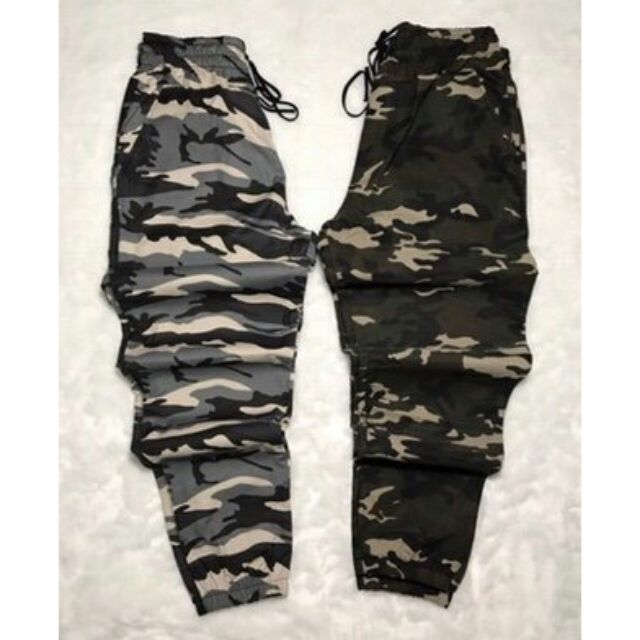 Quần jogger lính