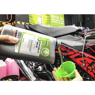 Nhớt Xe Máy REKTOL Ester 10w40 Street Bike 1 Lít
