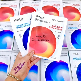 Mặt nạ Miung Lab Mask Lány Beau mẫu mới chính hãng