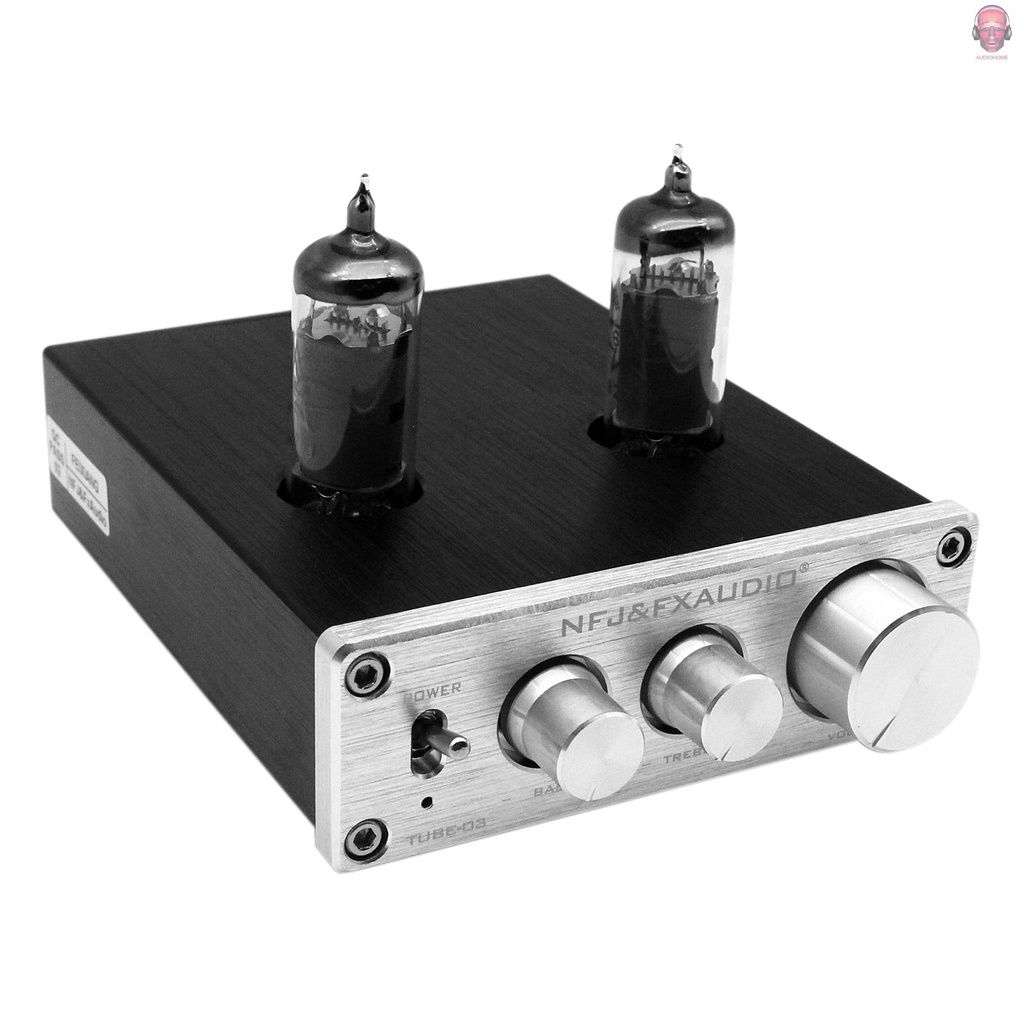 Mới Thiết Bị Khuếch Đại Âm Thanh Fx-Audio Tube-03 Mini Hifi 6k4