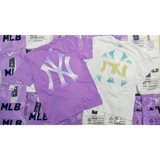 Áo thun cao cấp unisex ny logo loang
