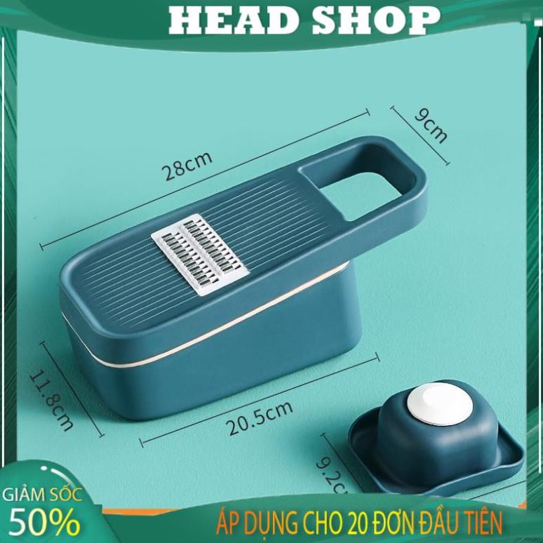 Bộ Rổ nạo cắt bào rau củ quả đa năng Cực kỳ tiện lợi, không lo đứt tay CRC2 HEAD SHOP