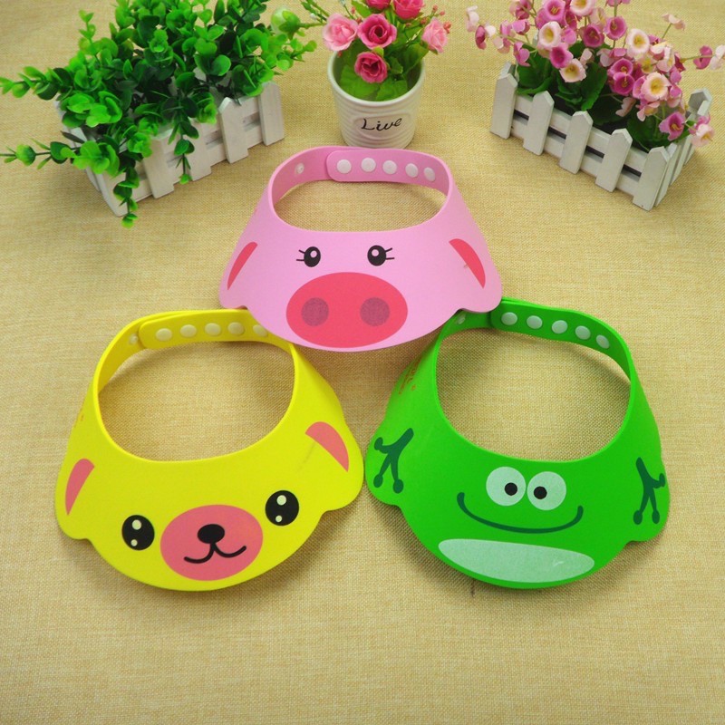 Nón chắn Nước Gội Đầu Hình Thú Cho Bé Yêu SUKAHOUSE B305