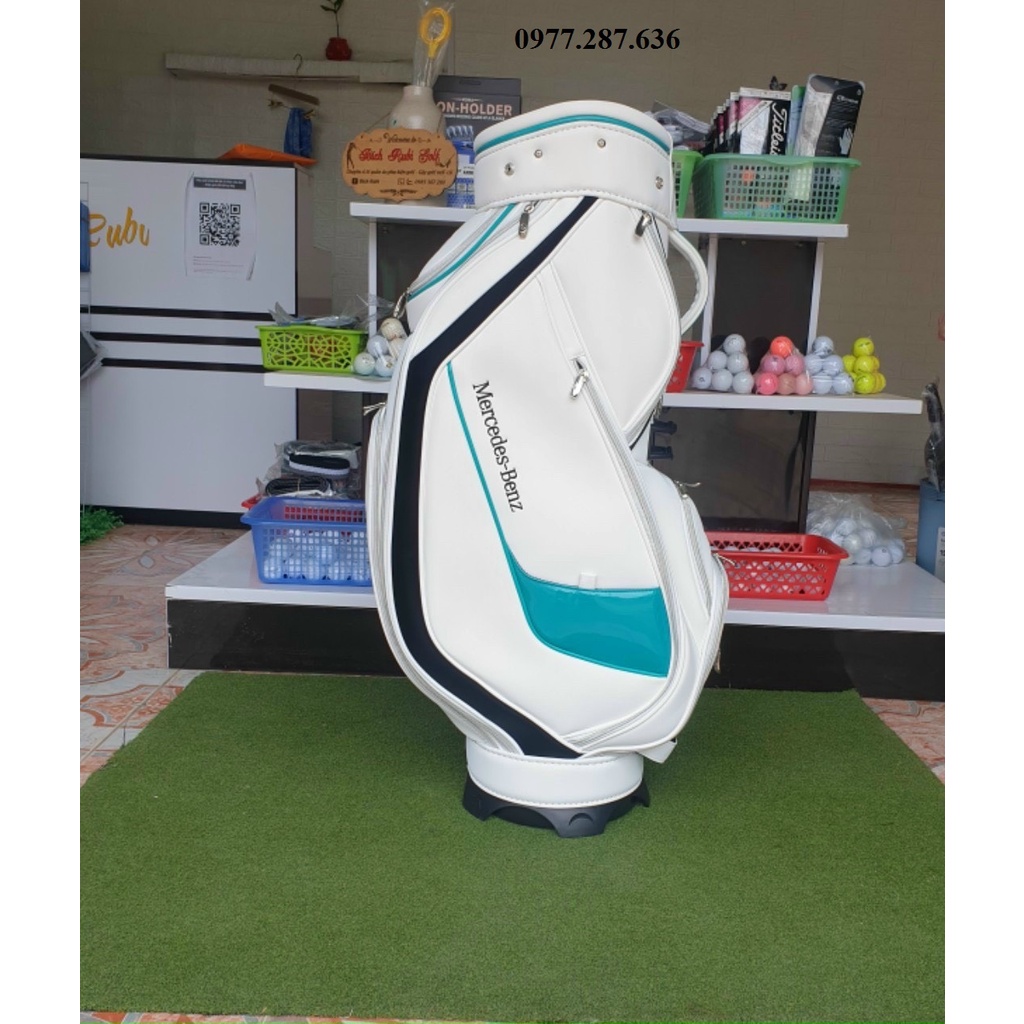 Túi đựng gậy golf Honma đựng 14 - 16 gậy da PU chống nước cao cấp shop GOLF PRO TM054