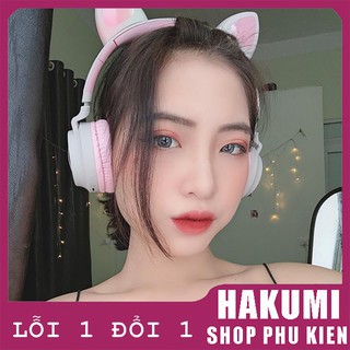 Tai Nghe Bluetooth Tai Nghe Tai Mèo - Hỗ Trợ Cắm Thẻ Nhớ Nghe Nhạc Chơi Game Trực Tiếp - Siêu Chất ( Cực Đẹp )