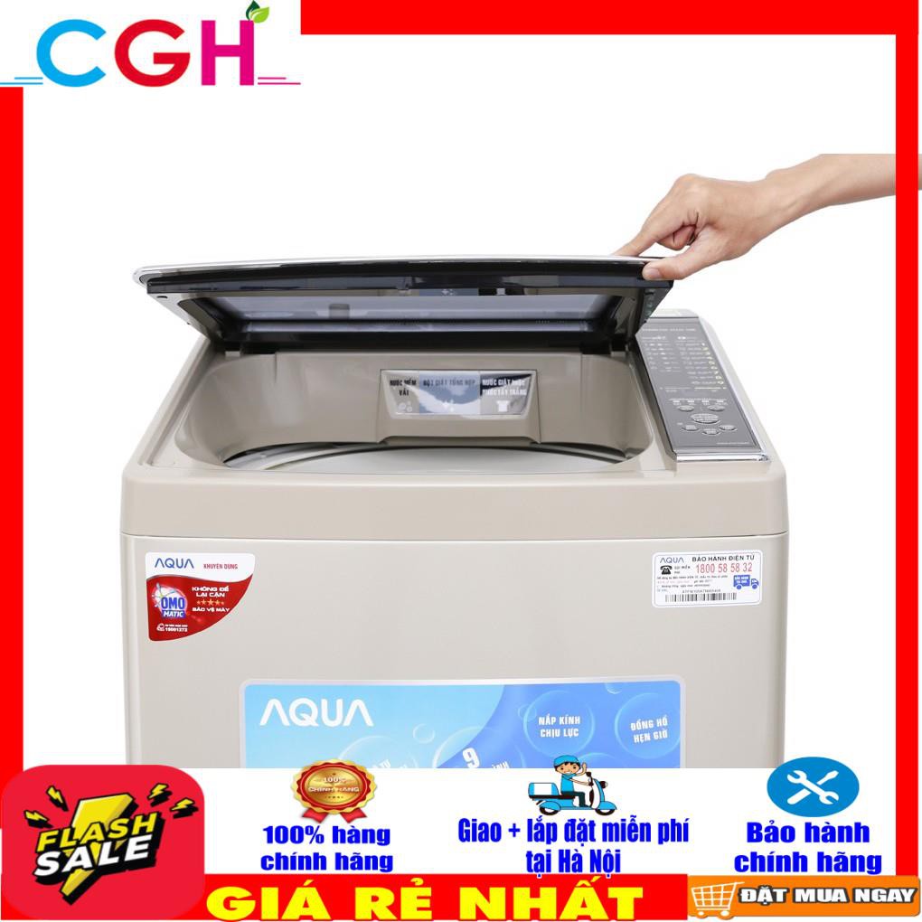 Máy giặt Aqua 10.5 kg AQW-FW105AT(N) (Miễn phí vận chuyển lắp đặt tại hà nội)