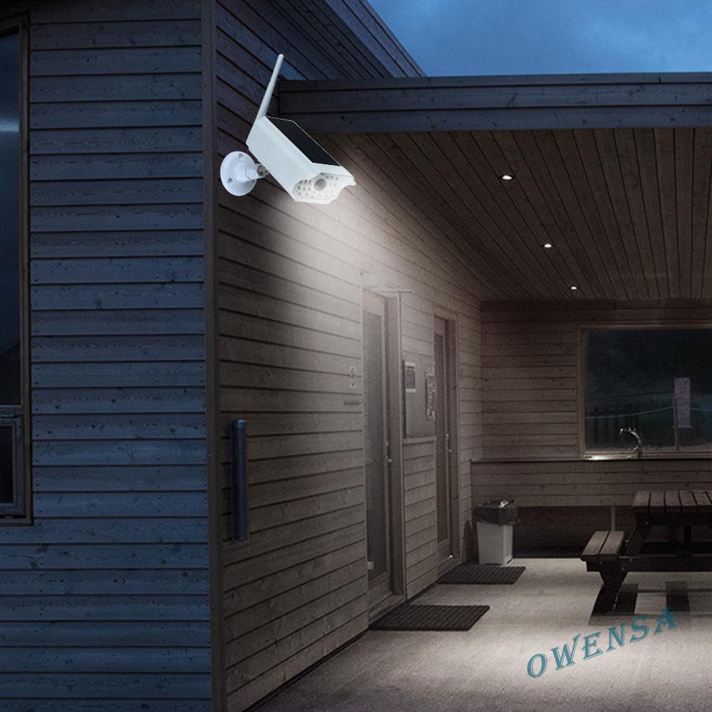 Solar Light Outdoor Waterproof Monitoring Anti-Theft Home Induction Lamp