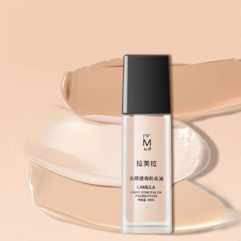 [❤️Mẫu Mới❤️] Kem Nền Trang Điểm Che Khuyết Điểm Lameila Chống Thấm Nước Che Phủ Cao (Cam Kết Chính Hãng) | BigBuy360 - bigbuy360.vn