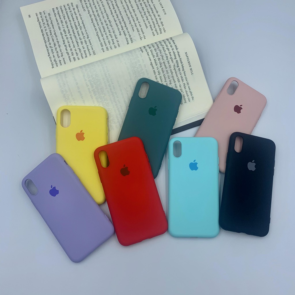 Ốp chống bẩn Iphone 6 / 6s - plus/ 7/ 7 plus/ 8/ 8 plus/ X/ Xs - Max - Ốp dẻo - Ốp lót da | BigBuy360 - bigbuy360.vn