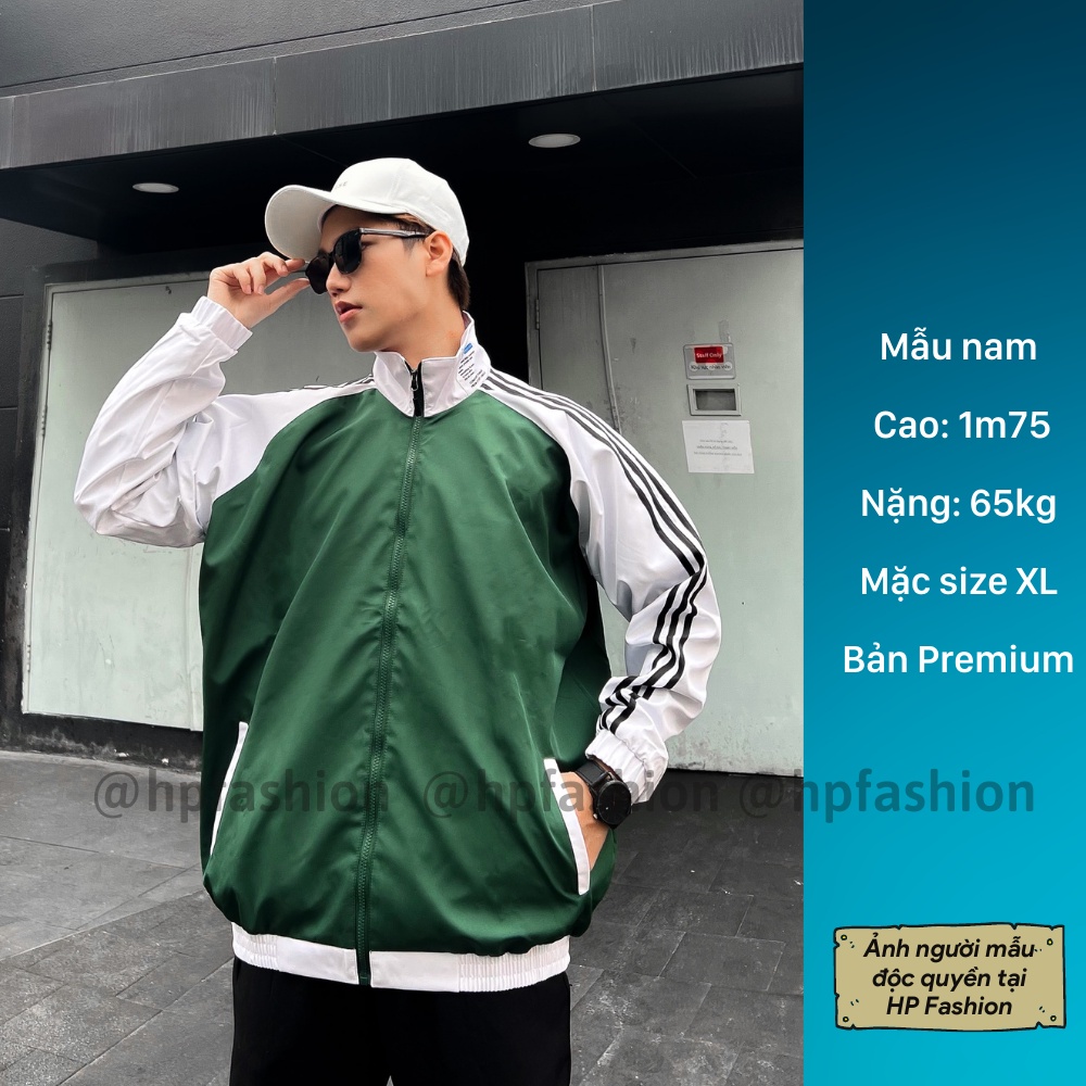 Áo khoác bóng chày ❤️ Áo bomber form rộng vải dù thời trang Hàn Quốc chống nắng dáng Unisex nam nữ D08