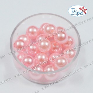 Nhựa giả ngọc trai loại đẹp size 8mm hồng