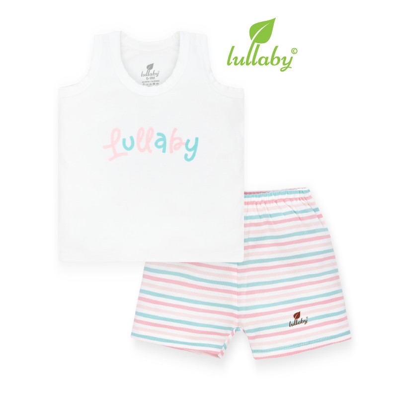 Quần áo trẻ em COMBO bộ ba lỗ “GIẢI NHIỆT” mùa hè hoàn hảo cho bé trai và bé gái [ NH604P - Size 3m-4y ]