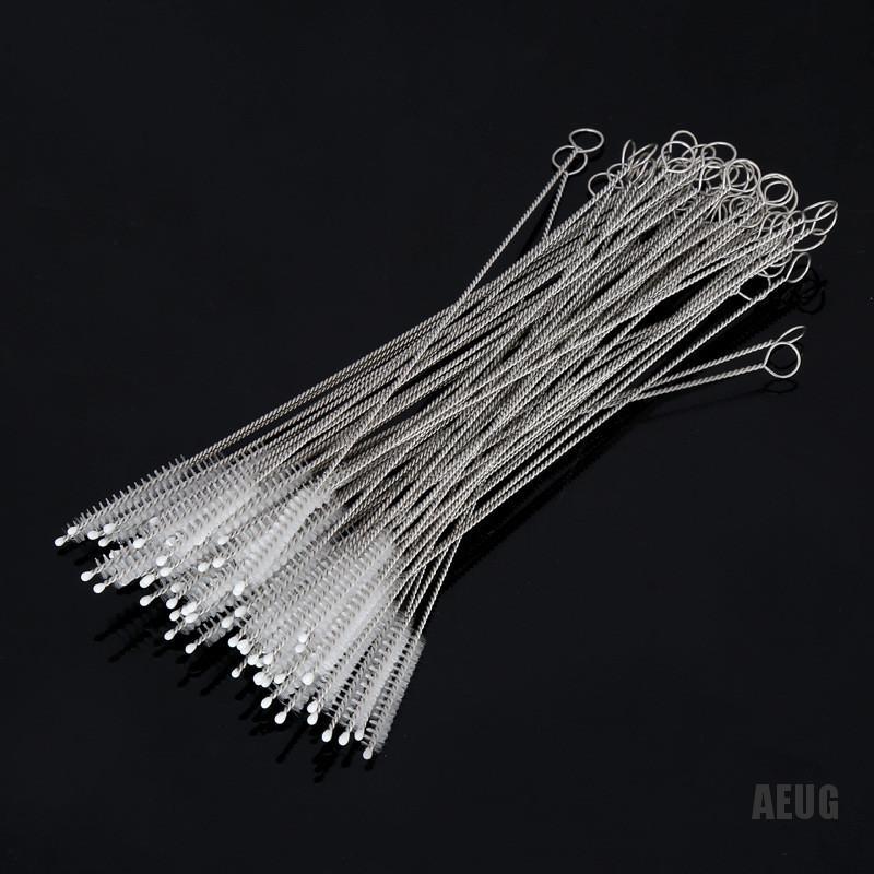 Set 10 Cọ Vệ Sinh Ống Hút Thủy Tinh / Ống Hút Bể Cá