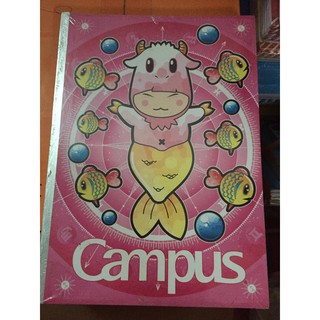 COMBO 10 QUYỂN VỞ CAMPUS SMART CÓ CHẤM 80 TRANG