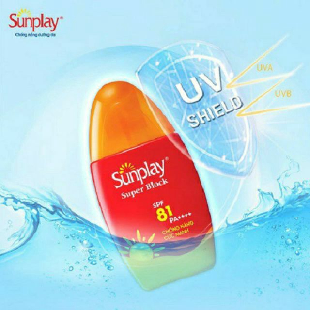 Sữa chống nắng cực mạnh Sunplay Super Block SPF 81