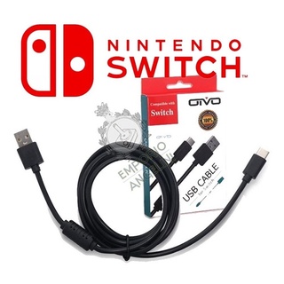 Dây Cáp Sạc USB Cho Nintendo Switch (Đen)