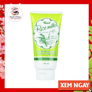 Sữa rửa mặt gạo Civic Rice milk Thái Lan 180ml
