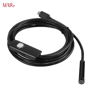 Bộ đèn LED nội soi cho Android OTG Camera USB Video 2M 7mm MAR