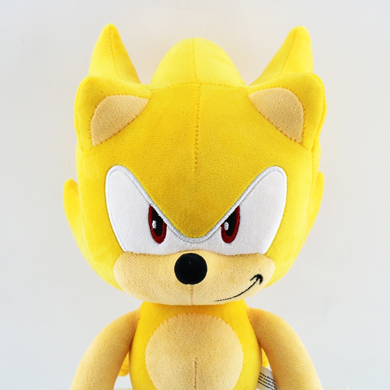 Thú Nhồi Bông Đồ Chơi Hình Sonic EXE Super Sonic GP1 30cm PG1