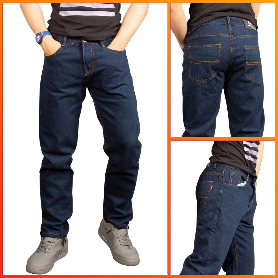 Quần jean nam [ HÌNH THẬT ] form ống suông siêu đẹp SL61 STARLORD