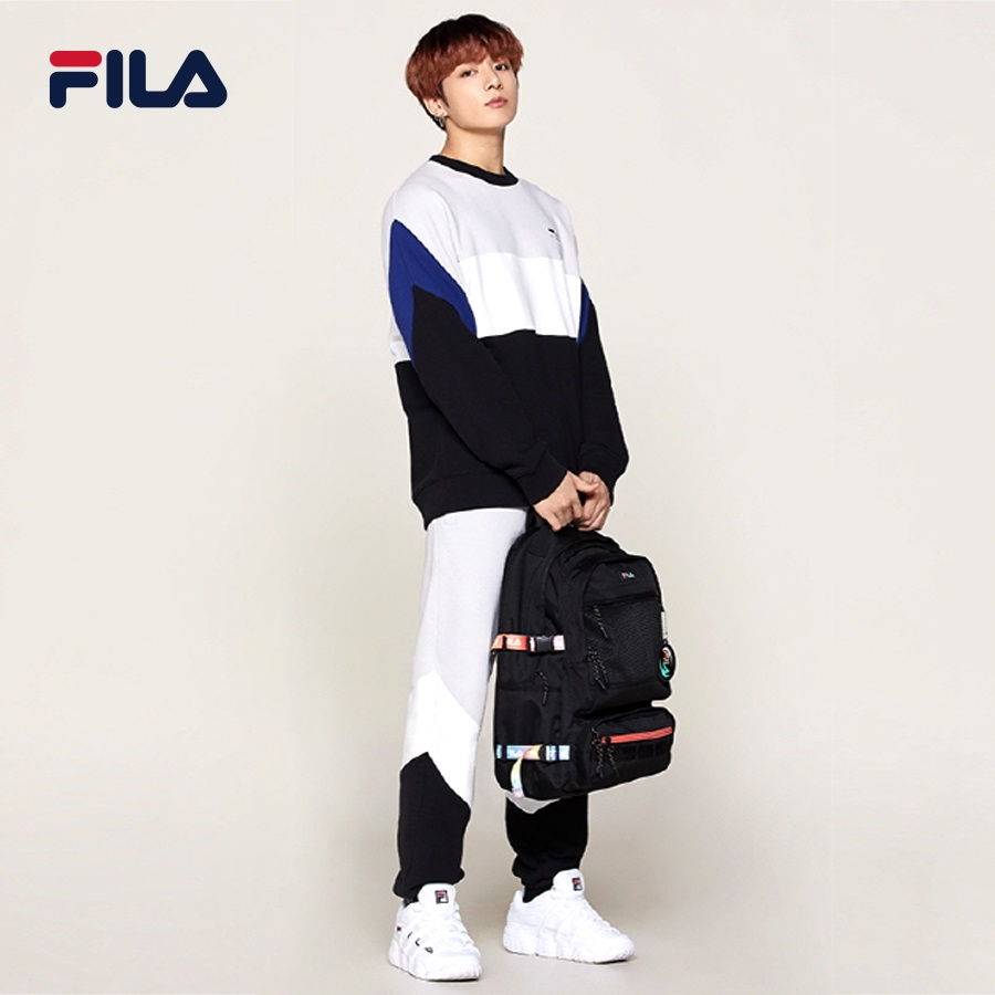 Balo unisex Fila BTS Global Inline - FS3BPC5003X-JBK